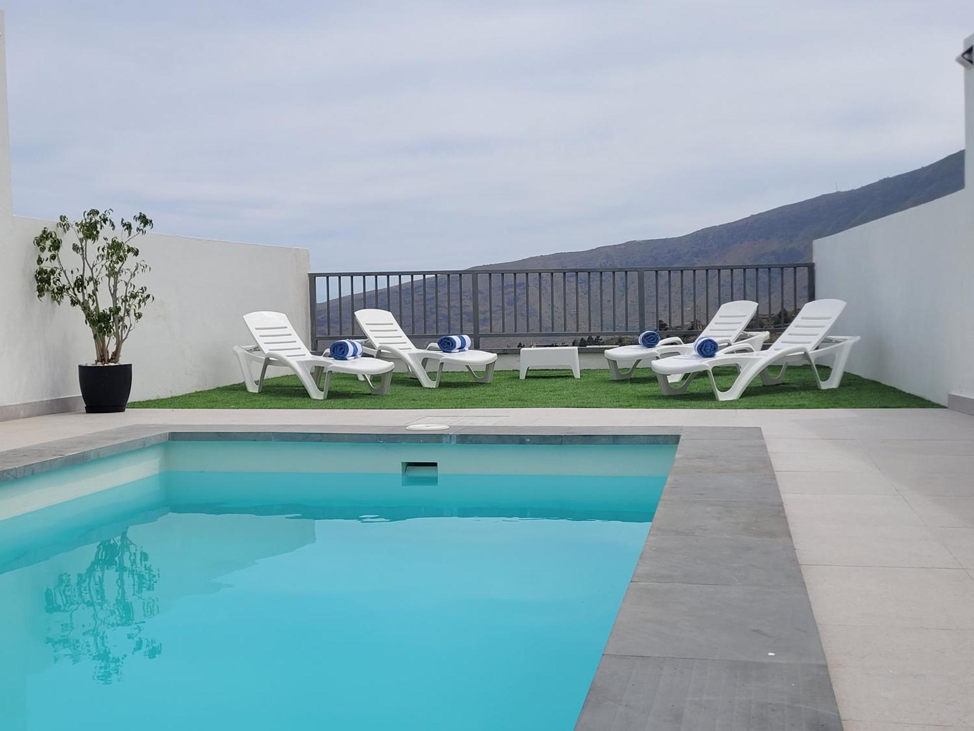 Villa La Kasita Arafo Esterno foto
